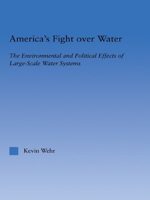 cover image of America's Fight Over Water